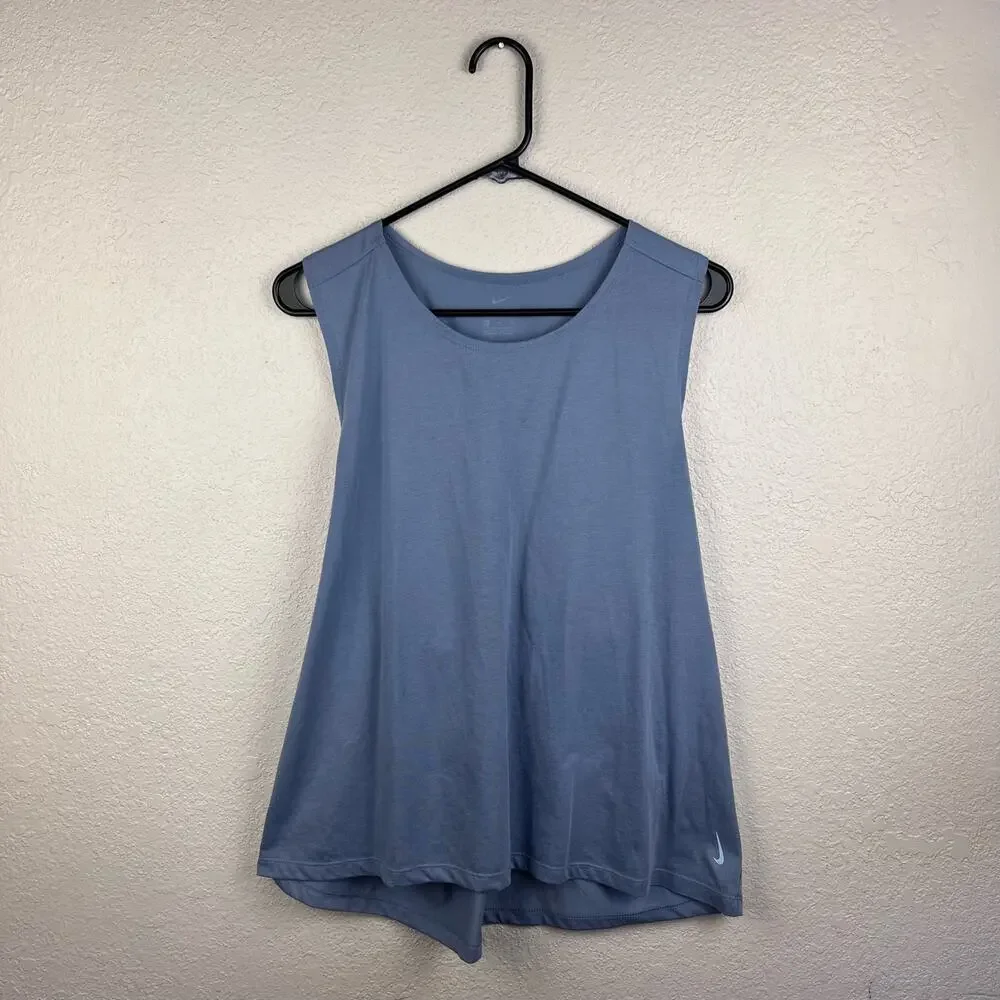 Nike Yoga Dri-FIT Racerback Twist Tank - Sz XL